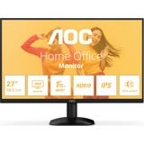 AOC Q27B35E - QHD Monitor - 27 inch - IPS - 2560 x 1440 Pixels - 1 ms Responstijd
