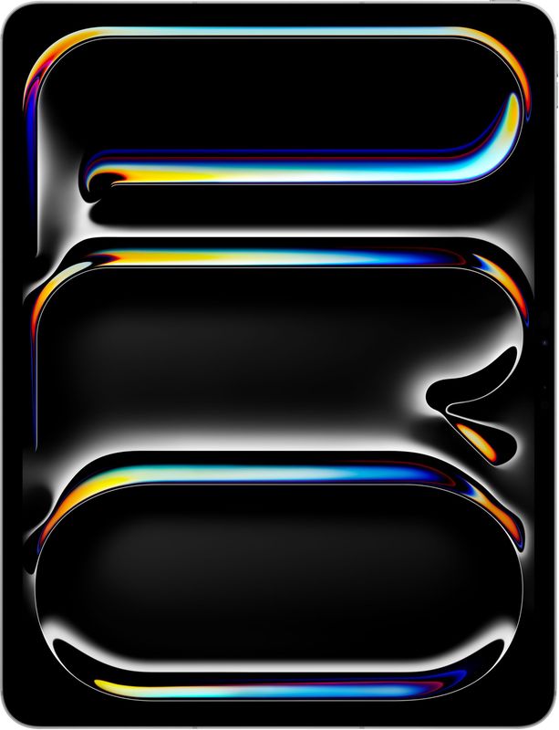 Apple iPad Pro 5G Apple M LTE-TDD & LTE-FDD 2 TB 33 cm (13") 16 GB Wi-Fi 7 (802.11be) iPadOS 26 Zilver