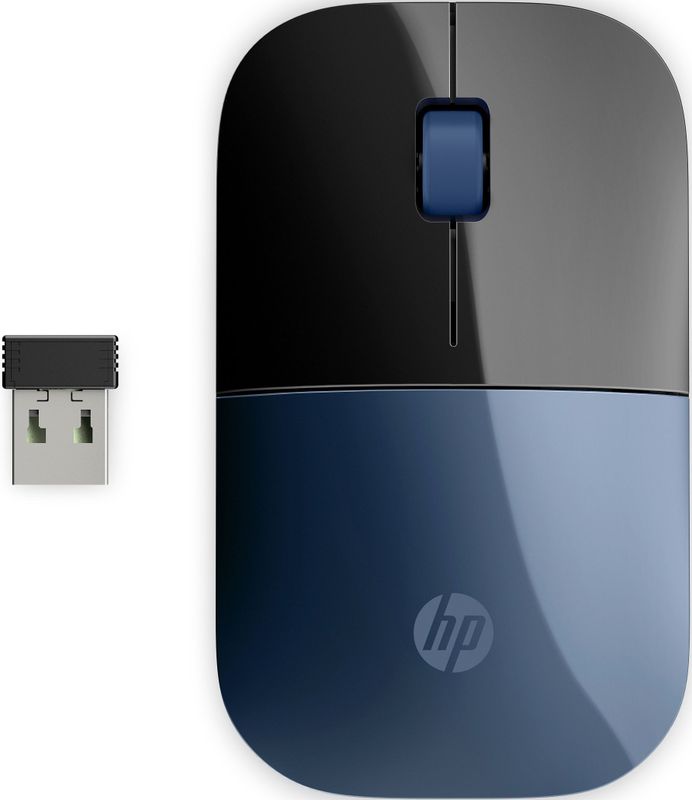 HP - Z3700 - Draadloze Muis - Blauw - Optisch