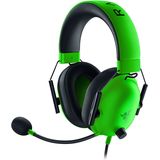Razer - Blackshark V2 X - Headset - Groen - Bedraad - Gaming