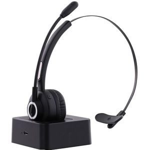 T'nB ACTIV 300M Headset Draadloos Hoofdband Kantoor/callcenter Bluetooth Oplaadhouder Zwart