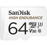SanDisk microSDHC 64GB HE w&#47;Adapter