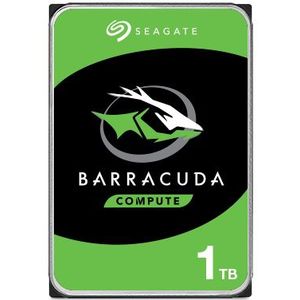 Seagate HDD BarraCuda 1TB 3.5"7.2K SATA