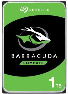 Seagate HDD BarraCuda 1TB 3.5"7.2K SATA