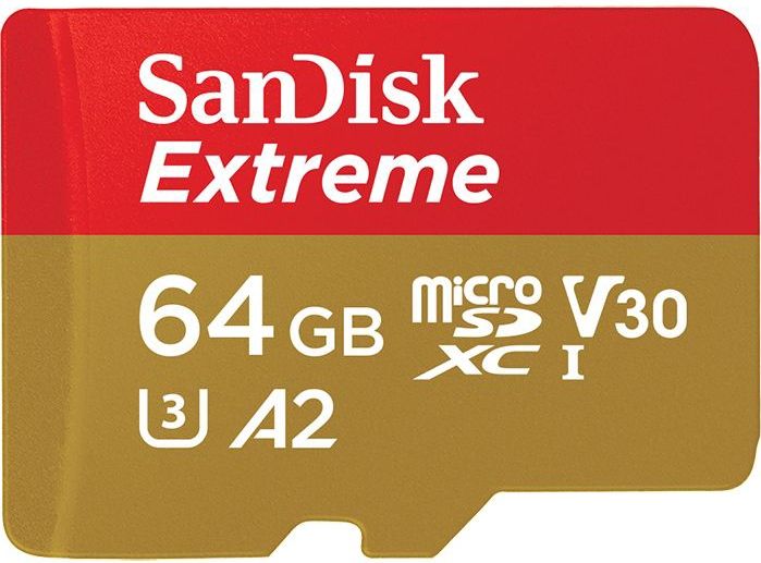 Sandisk Extreme 64 Gb Microsdxc Uhs-I  Class 3