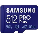 Samsung Micro SD 512GB PRO PLUS+SD Adapter