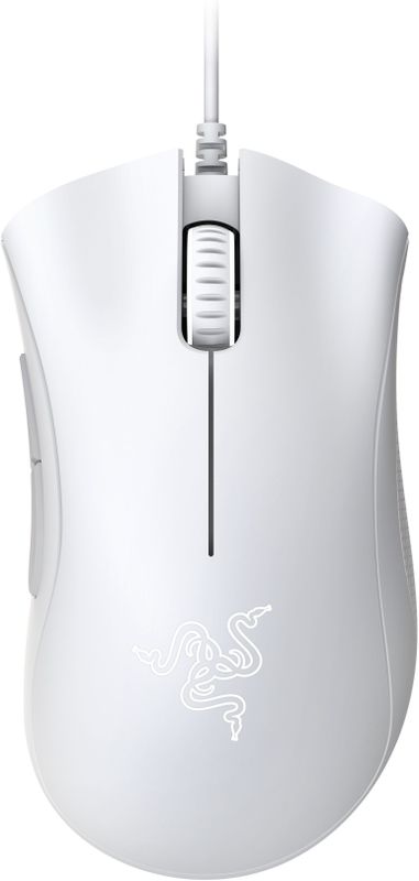 Razer DeathAdder Essential Gaming Mouse - White Ed.