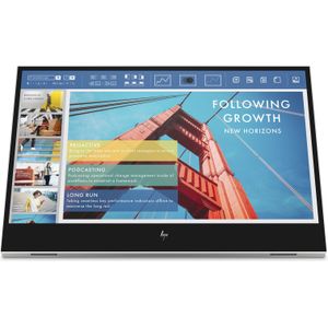 HP - E14 G4 - Computer Monitor - 35.6 cm - 1920 x 1080 - USB-C