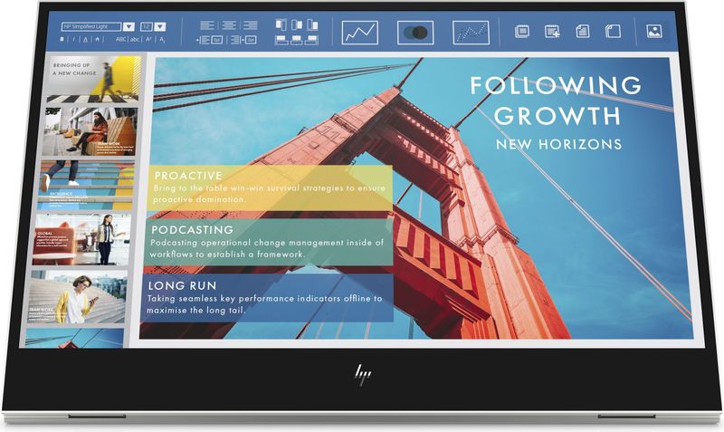 HP - E14 G4 - Computer Monitor - 35.6 cm - 1920 x 1080 - USB-C