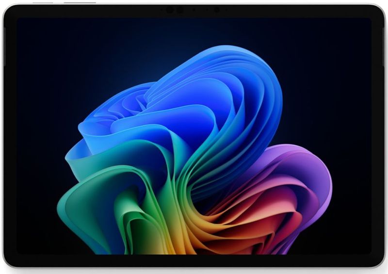 Microsoft Surface Pro - Platina - Tablet - 12 inch - Qualcomm Snapdragon - 256 GB - 16 GB RAM - Wi-Fi 7