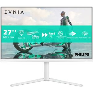 Philips 27M2N3501PA/00 computer monitor 68,6 cm (27") 2560 x 1440 Pixels Quad HD LCD Wit