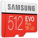 Samsung EVO Plus MicroSDXC 512 GB - Versie 2020