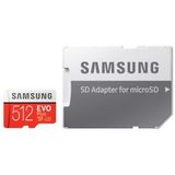 Samsung EVO Plus MicroSDXC 512 GB - Versie 2020