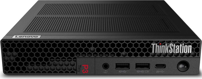 Lenovo ThinkStation P3 Tiny Gen 2 Intel Core Ultra 7 265 vPro W11P64 EMEA WE32GB 1TB SSD M.2 2280 PCIe Gen4 Performance TLC Opal 1xNVIDIA RTX A10008GB