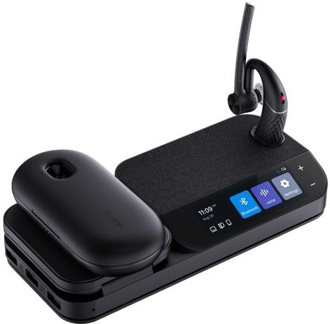Yealink Bh71-Workstation Pro Teams  Mono Bluetooth Headset +  USB-A Dongle