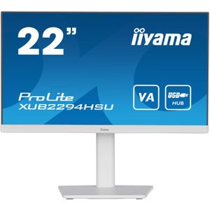 iiyama ProLite 54,6 cm (21.5") 1920 x 1080 Pixels Full HD Wit