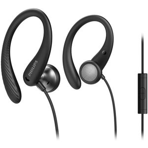 Philips Flexible earhook for casual sports blac