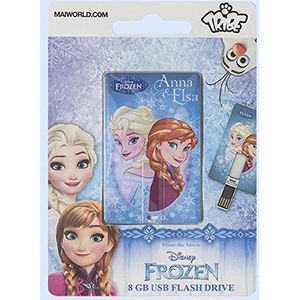 Tribe Frozen - USB Iconic Card Anna & Elsa 8GB
