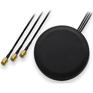 Teltonika - PR1KCS28 Antenne - Zwart - 28 dBi - IP67 - 3 m Kabel