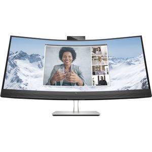 HP E-Series E34M G4 86.4 Cm  (34") 3340 X 2160 Pixels Wide  Quad Hd Black