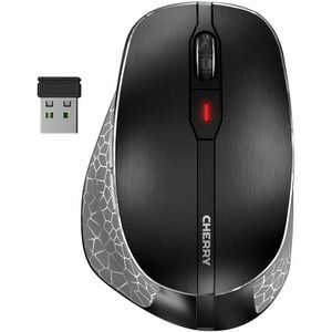 CHERRY MW 8 ERGO RECHARGEABLE WIRELESS MOUSE BLACK
