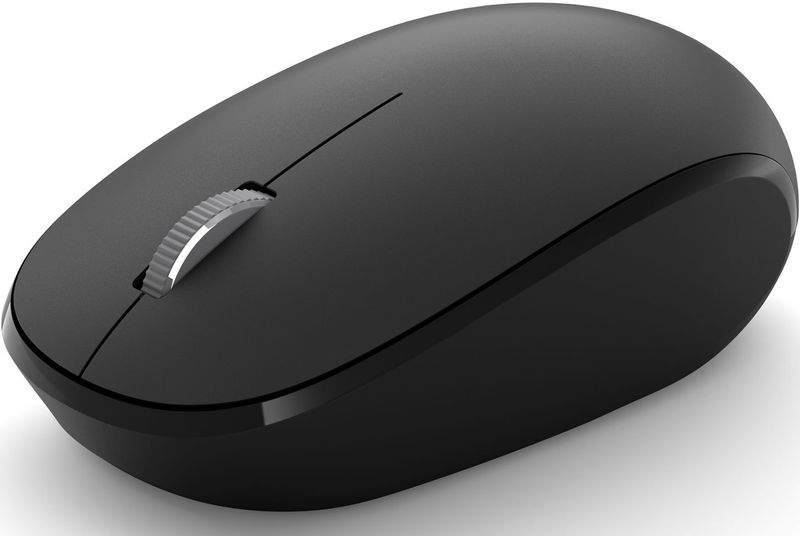 Microsoft - Mouse Ambidextrous - Zwart - Bluetooth - 4 Knoppen
