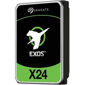 Seagate Exos X24 interne harde schijf 24 TB 7200 RPM 512 MB 3.5" SAS