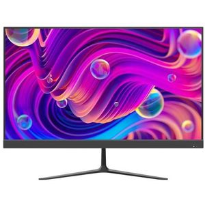 Hikvision - DS-D5024F2-BV2S - Beeldscherm - Zwart - 60,5 cm - Full HD - LED