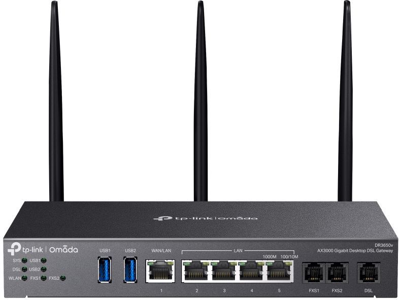 TP-Link - Omada DR3220v-4G - Netwerkaccessoire - Dual-band - 2402 Mbit/s
