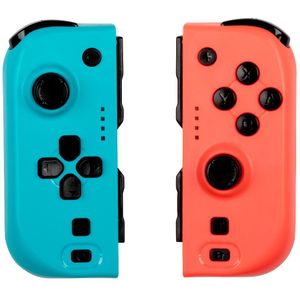 Konix - KX SW JOYPADS - Gamepad - Blauw - Rood - Draadloos - Bluetooth