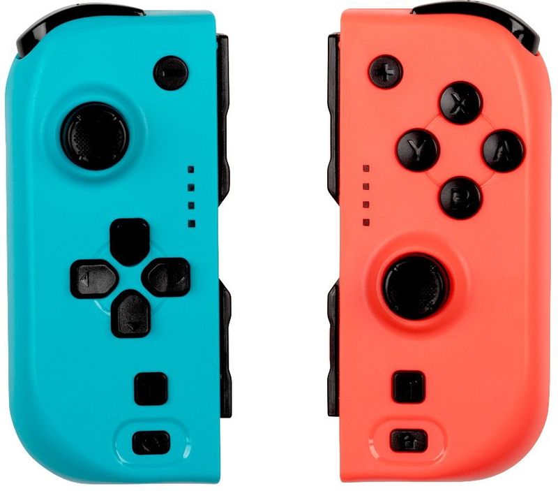 Konix - KX SW JOYPADS - Gamepad - Blauw - Rood - Draadloos - Bluetooth