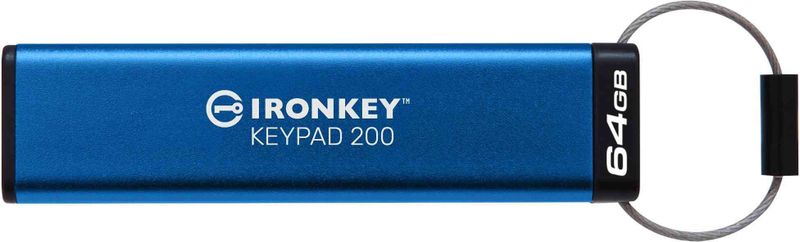 Kingston 64GB IronKey Keypad 200 AES Encrypted