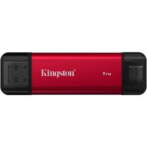 Kingston 1TB Dual USB-A/C Portable SSD, Up to 1050MB/s USB 2