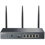 TP-Link - ER706W - Draadloze Router - Zwart - Gigabit Ethernet - Dual-band 2.4 GHz / 5 GHz