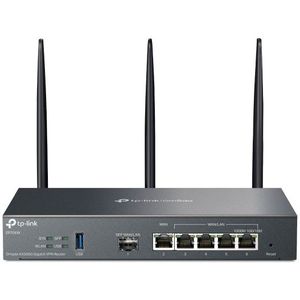 TP-Link - ER706W - Draadloze Router - Zwart - Gigabit Ethernet - Dual-band 2.4 GHz / 5 GHz