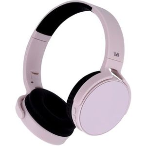 T'nB SINGLE 2 Headset Bedraad en draadloos Hoofdband Oproepen/muziek Bluetooth Roze