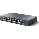 TP-Link TL-RP108GE - Netwerk Switch - PoE