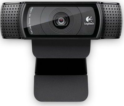 Logitech Webcam HD Pro C920 1080p USB