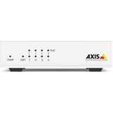 Hubs & Switches - PoE Switch - Metaal - 4 Poorten - Fast Ethernet