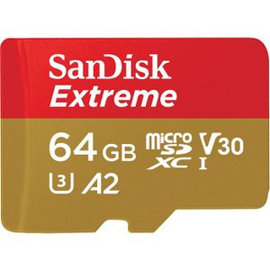 SanDisk Ext microSDXC 64GB Action Cam+SD 170MB&#47;s