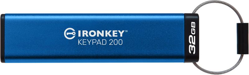 Kingston 32GB IronKey Keypad 200 AES Encrypted