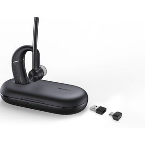 Yealink - BH71 - Draadloze Kantoorheadset - Zwart - USB-C