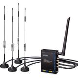 Planet - Industrial 5G NR Compact - Router - Zwart - Metalen Behuizing