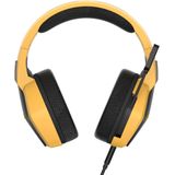 Headset - Zwart - Geel - Draadloos - Omnidirectioneel