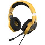 Headset - Zwart - Geel - Draadloos - Omnidirectioneel