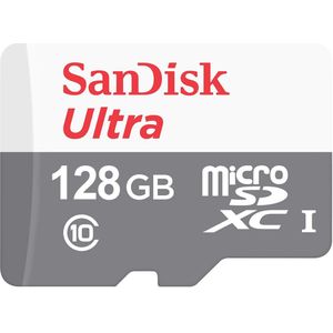 Sandisk 128GB Ultra microSDXC Class 10 UHS-I