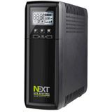 NEXT UPS Systems Mint+ UPS Line-interactive 1,2 kVA 720 W 4 AC-uitgang(en)
