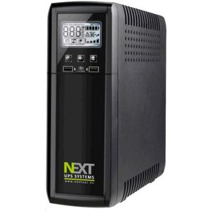 NEXT UPS Systems Mint+ UPS Line-interactive 1,2 kVA 720 W 4 AC-uitgang(en)
