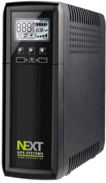 NEXT UPS Systems Mint+ UPS Line-interactive 1,2 kVA 720 W 4 AC-uitgang(en)