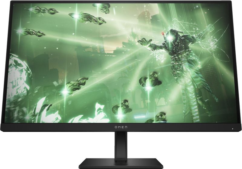 HP Omen By Hp 27Q Computer  Monitor 68.6 Cm (27") 2560 X  1440 Pixels Quad Hd Black
